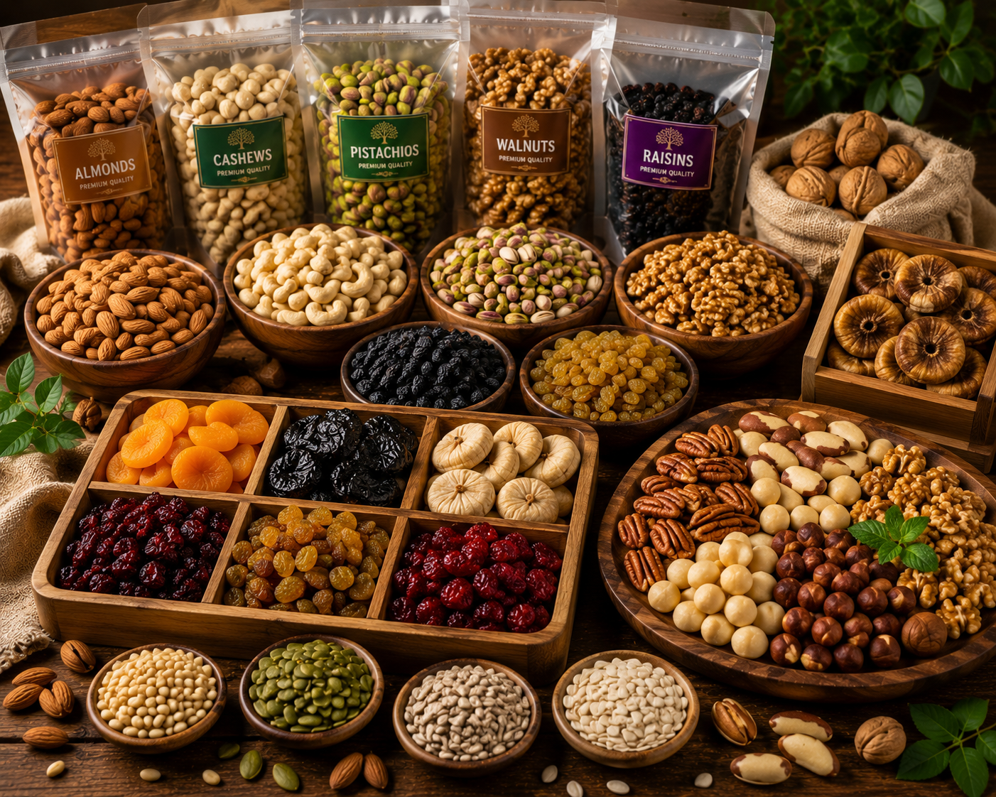 Dry Fruits & Nuts