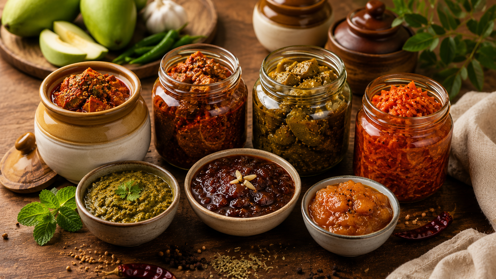Paste, Pickles & Chutney Products