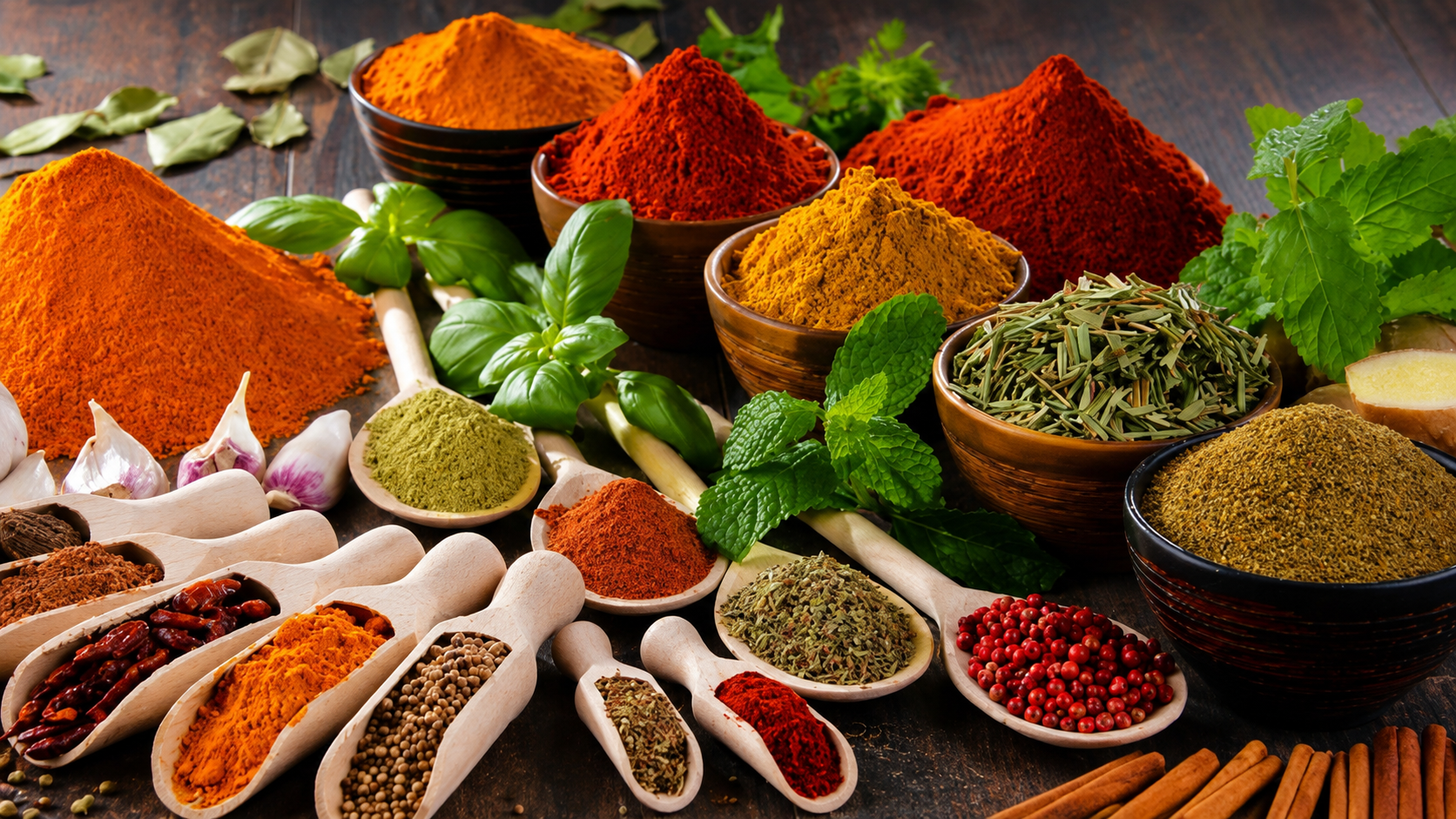 Pure & Blended Spice Products