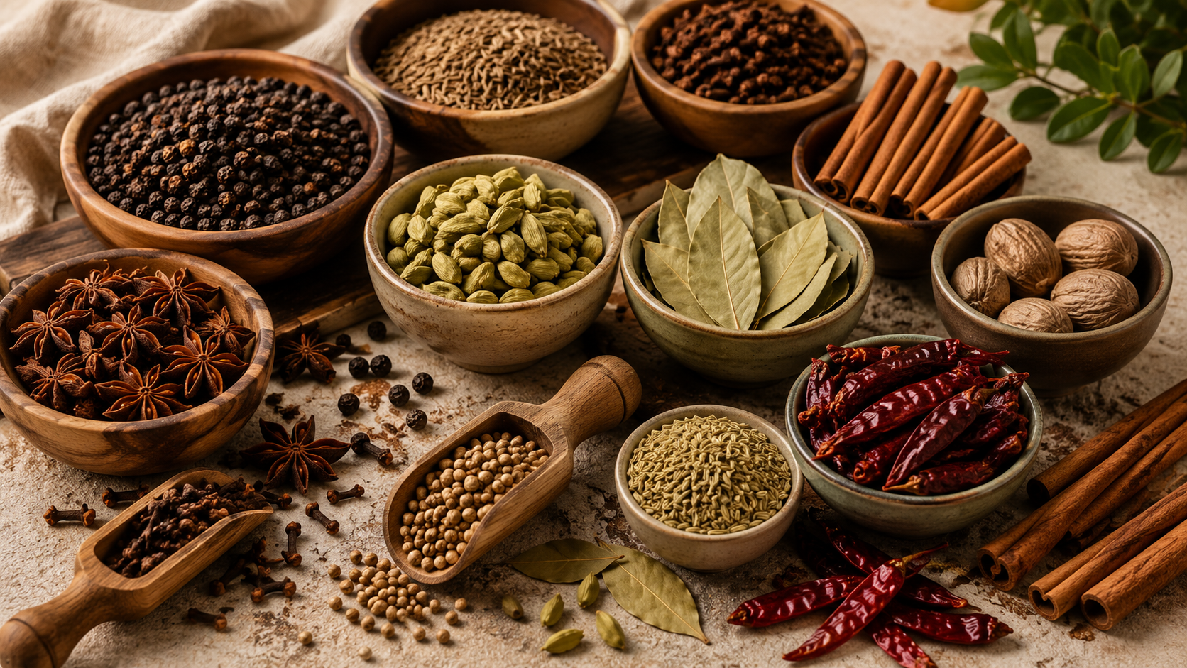 Whole Spice Products